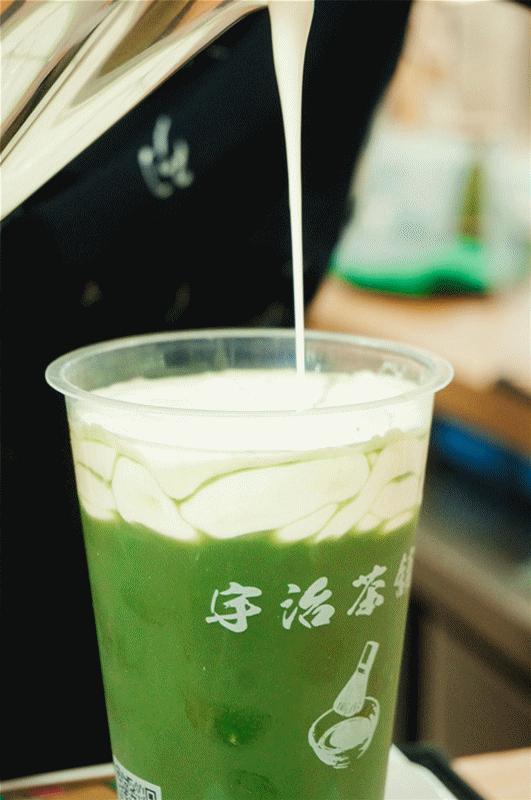 日本正宗抹茶店,一家精致的日式抹茶店