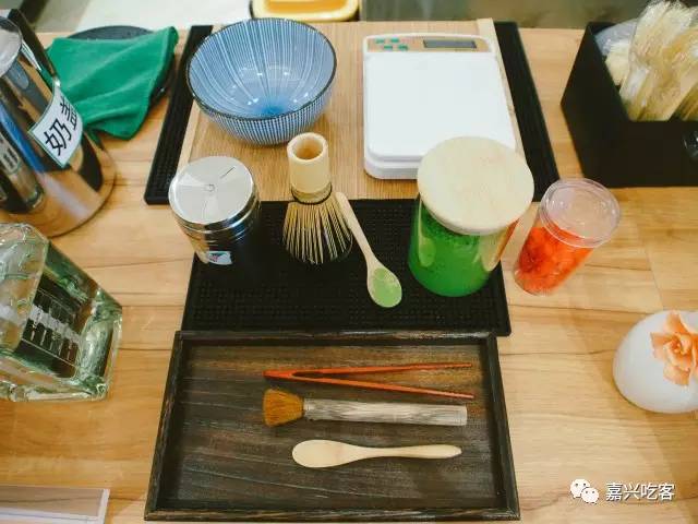 日本正宗抹茶店,一家精致的日式抹茶店