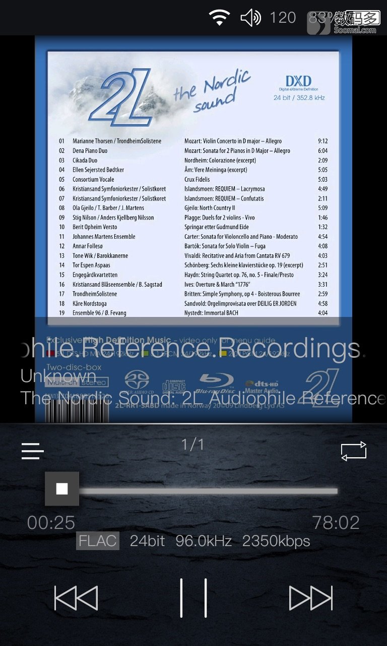 艾巴索iBassoDX200便携式智能音频*放播**器测评[一]主要功能与耳机输出测评[Soomal]