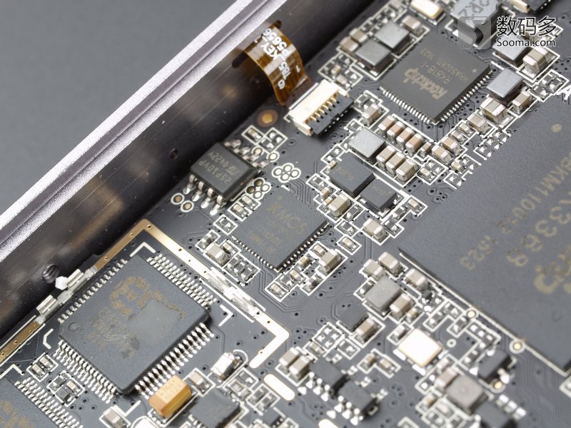 艾巴索iBassoDX200便携式智能音频*放播**器测评[一]主要功能与耳机输出测评[Soomal]