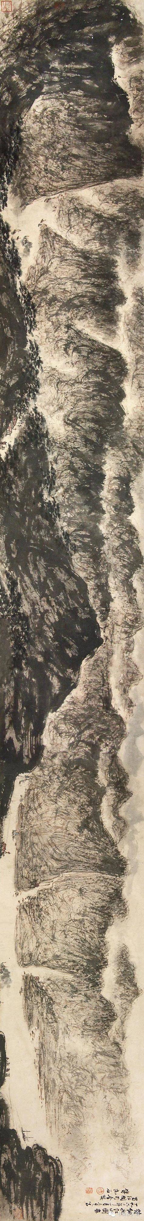 傅抱石的100幅画,傅抱石十大经典画