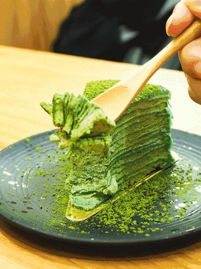 日本正宗抹茶店,一家精致的日式抹茶店