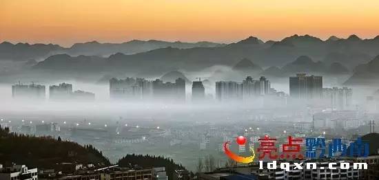 兴义气候最好的城市,兴义小春城