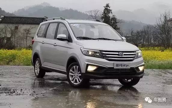 昌河七座m70试驾图片,昌河m70七大优势
