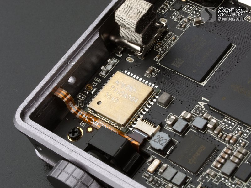 艾巴索iBassoDX200便携式智能音频*放播**器测评[一]主要功能与耳机输出测评[Soomal]