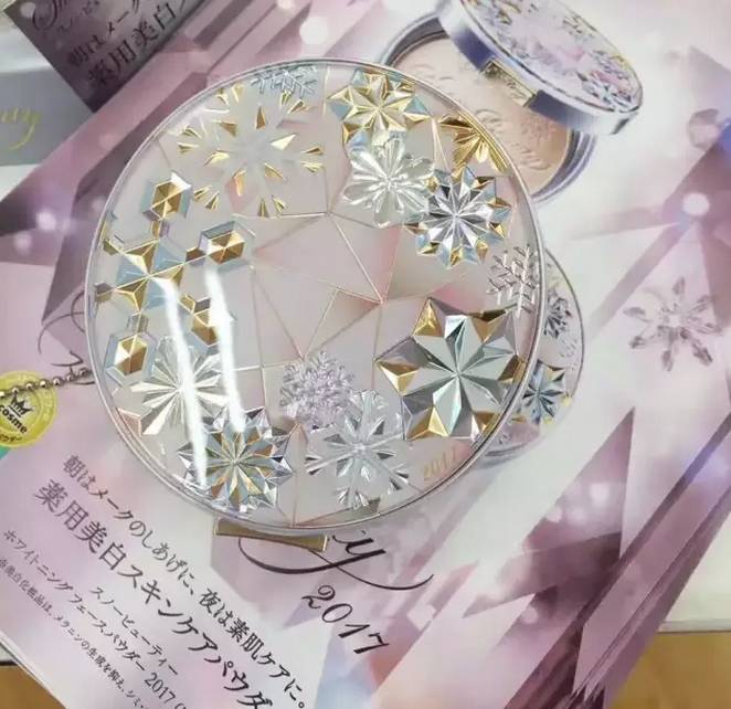 资生堂心机彩妆星魅蜜粉测评,资生堂心机蜜粉饼干皮可以用么