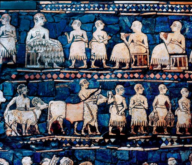 埃及法老为何独爱青金石 (古埃及青金石首饰)