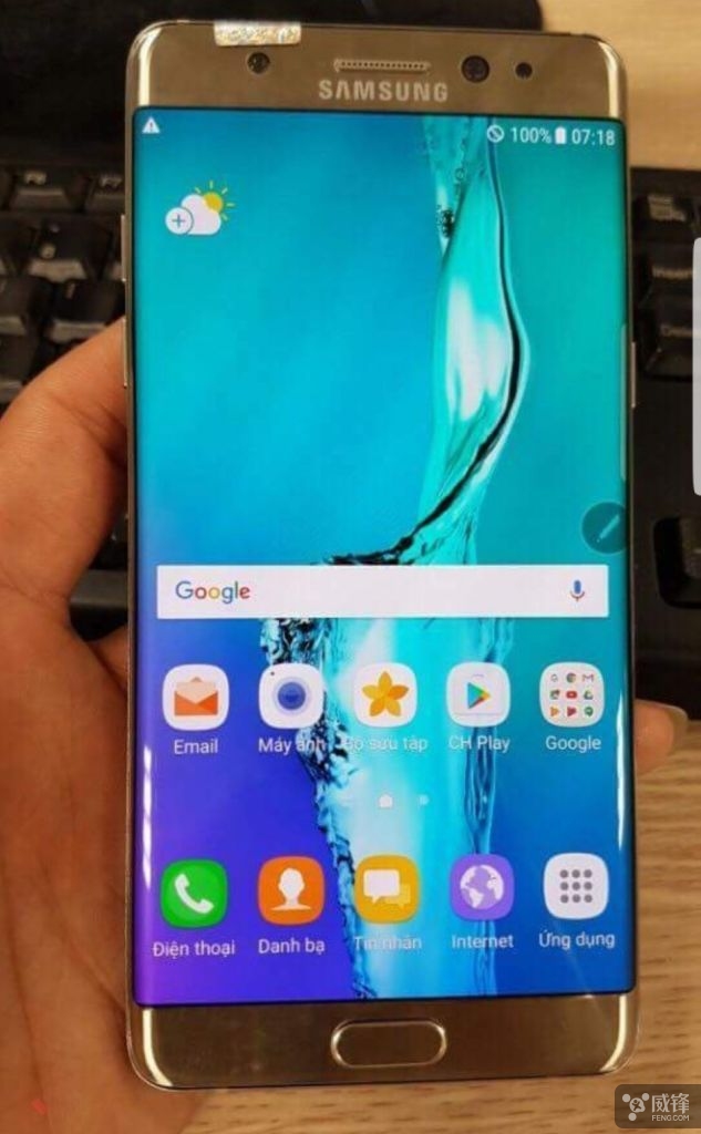 你买吗？三星“炸机”Note7翻新版便宜一半电池缩小