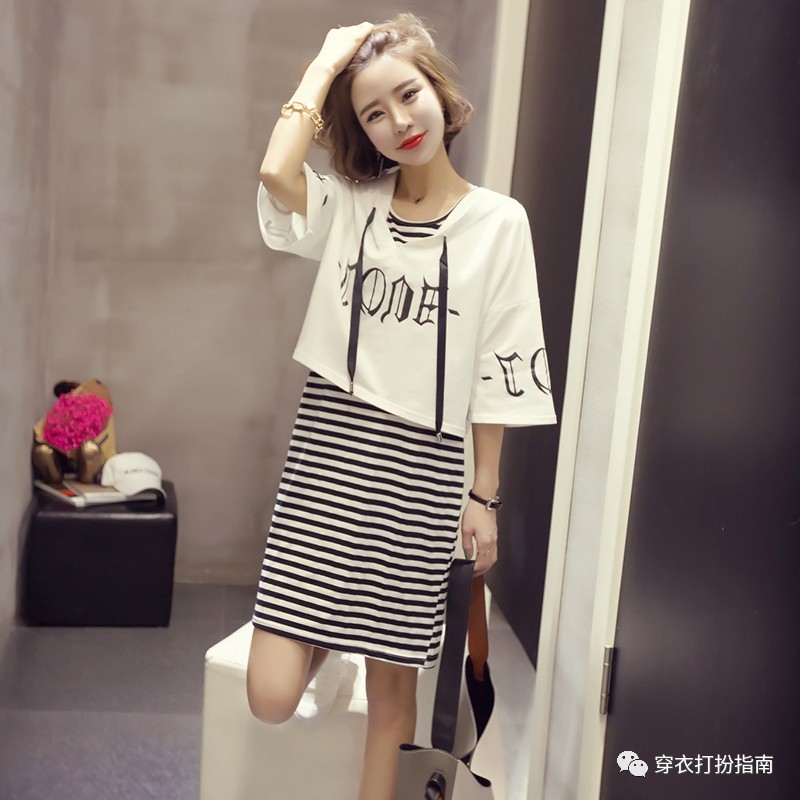 又酷又飒的穿搭套装,高品质爆款套装两个颜色穿搭分享