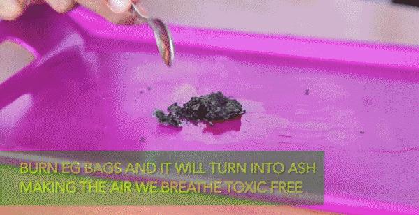 这个从垃圾山中成长起来的印度小伙，为了拯救环境，发明了一款可以吃的塑料袋