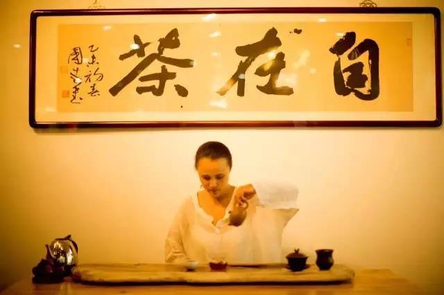 静修生活系列专访——禅意老师的“茶人生活”