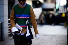 十月下旬伦敦穿衣街拍,秋冬穿搭男潮街拍