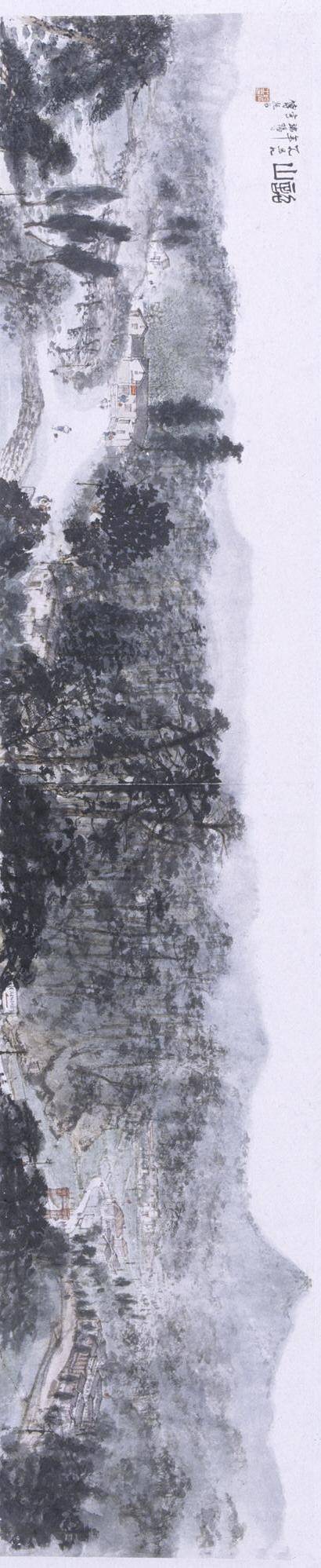 傅抱石的100幅画,傅抱石十大经典画