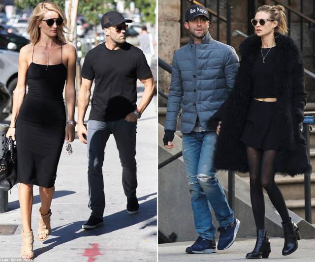 男明星们的荷尔蒙,荷尔蒙爆棚男人的穿搭