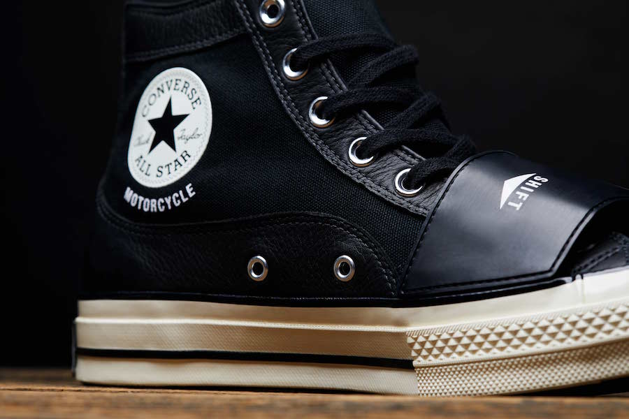 机车元素加持，匡威xNEIGHBORHOOD2017联名系列正式发布