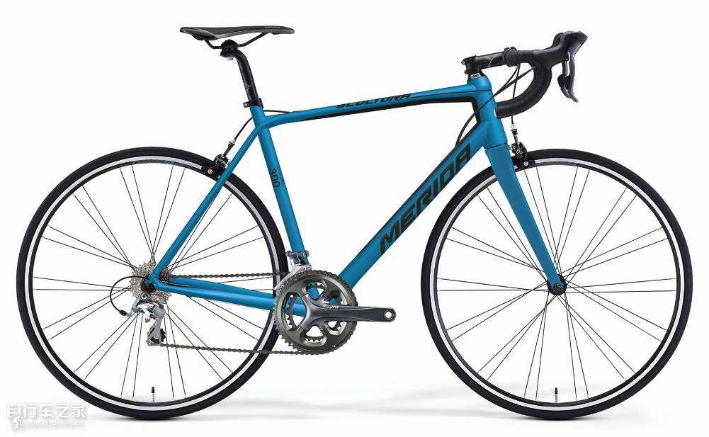 美利达2024新款入门公路车,美利达scultura300