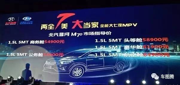昌河七座m70试驾图片,昌河m70七大优势