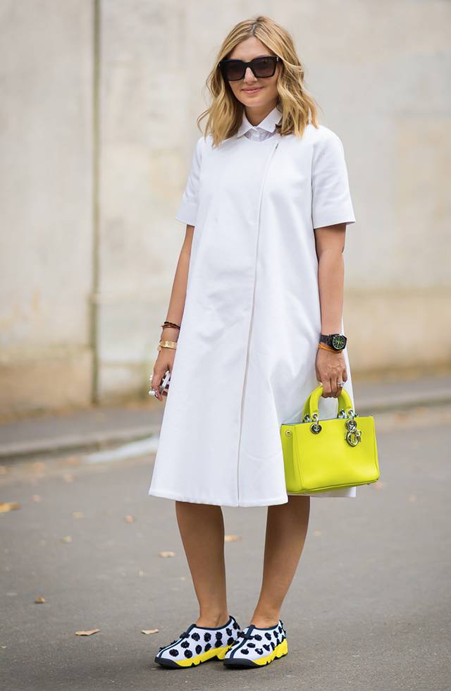 刘雯穿什么鞋,刘雯穿的鞋