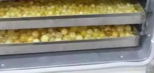 辨别烤色老蜜蜡方法图片,鉴别老蜜蜡的简单方法图片