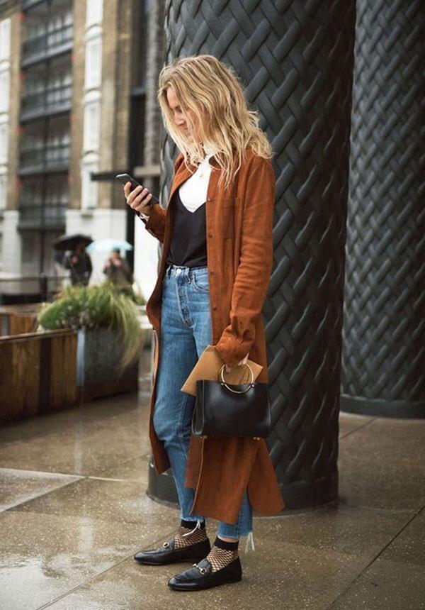 网袜的穿搭技巧 (网袜也能穿出高级感)