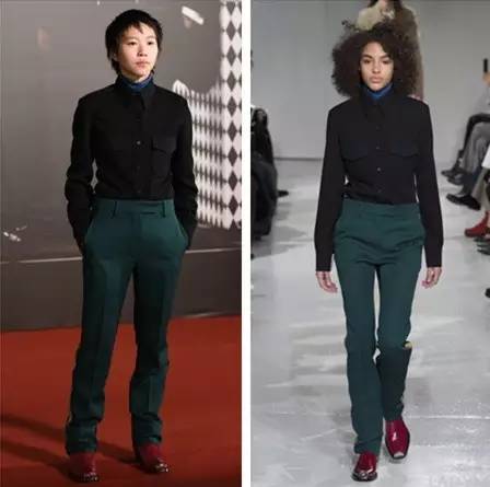 周冬雨金马奖表现,周冬雨颁奖反应