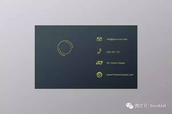 photoshop名片排版最后图片,使用photoshopcc制作名片