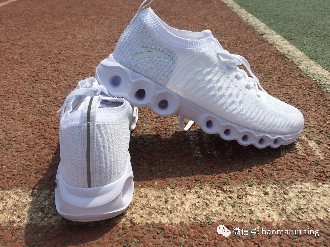 「斑马评测」国产安踏能量环来袭，环环相扣，生生不息