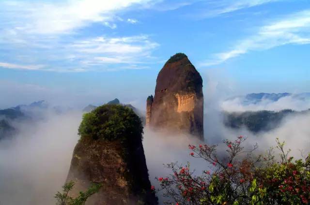 湖南十大风景名胜区有哪些,湖南十大最美风景区排行榜