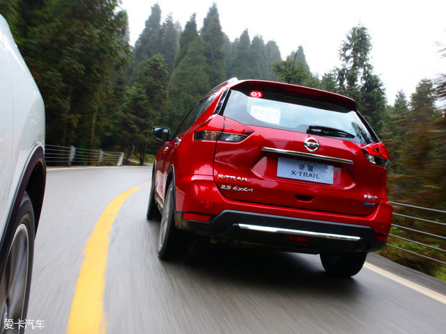 东风日产suv型新奇骏试驾,试驾东风日产新奇骏1.5t