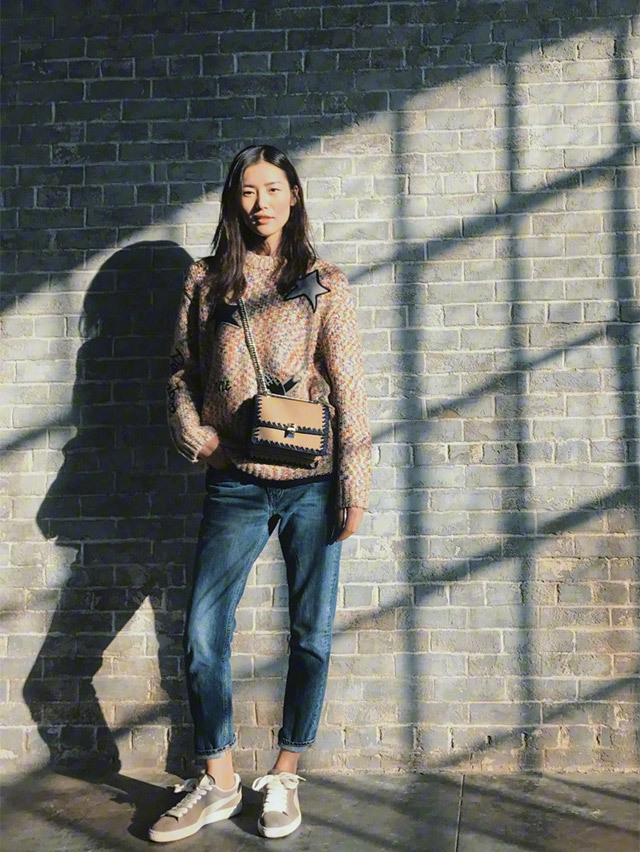 刘雯穿什么鞋,刘雯穿的鞋