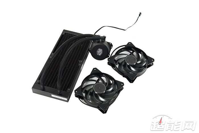 酷冷至尊MasterLiquidLite240散热器评测：初玩水冷之选