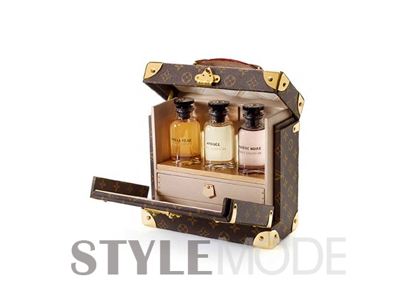 lv新款香水,买不起lv包包看看就好文案