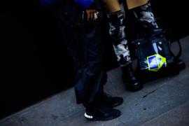 十月下旬伦敦穿衣街拍,秋冬穿搭男潮街拍