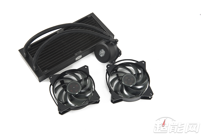酷冷至尊MasterLiquidLite240散热器评测：初玩水冷之选