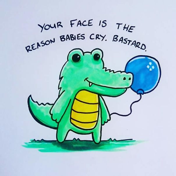 萌宠贺卡不少见，但你见过贱宠贺卡吗？