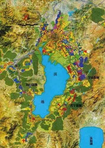 昆明地理,昆明的地理小知识