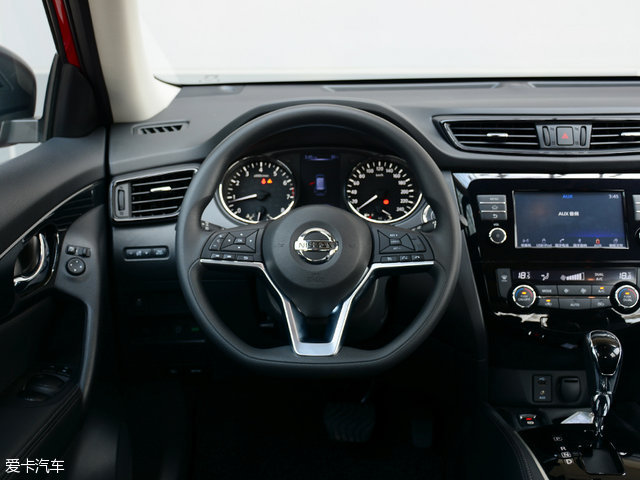 东风日产suv型新奇骏试驾,试驾东风日产新奇骏1.5t