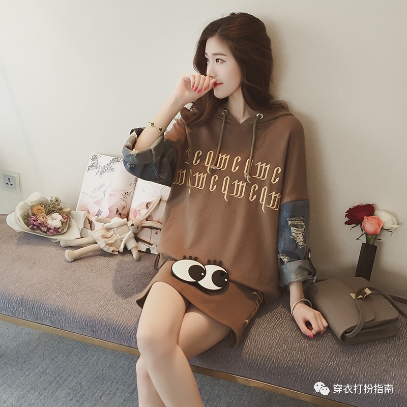 又酷又飒的穿搭套装,高品质爆款套装两个颜色穿搭分享