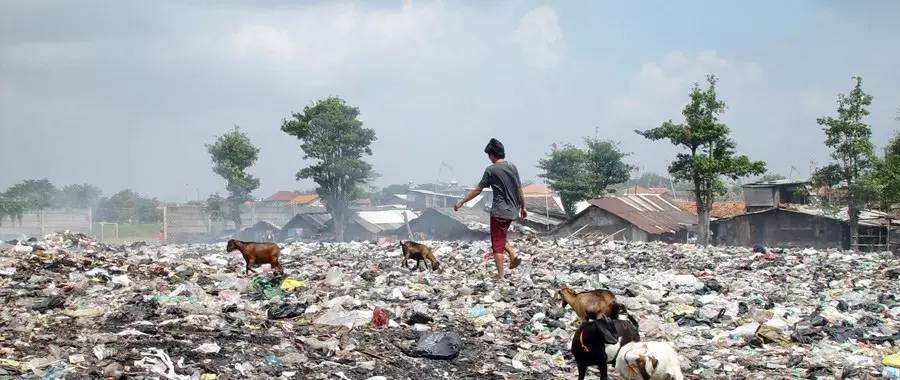 这个从垃圾山中成长起来的印度小伙，为了拯救环境，发明了一款可以吃的塑料袋