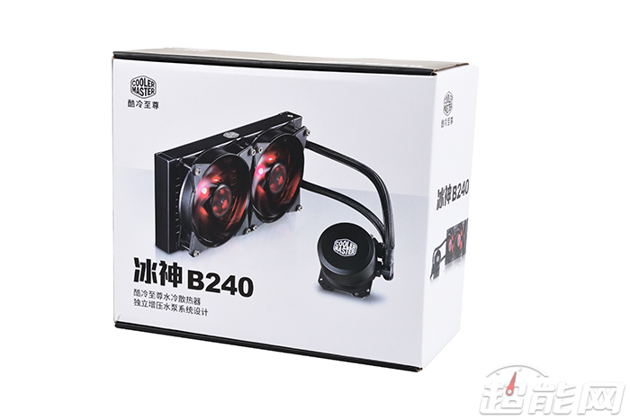 酷冷至尊MasterLiquidLite240散热器评测：初玩水冷之选