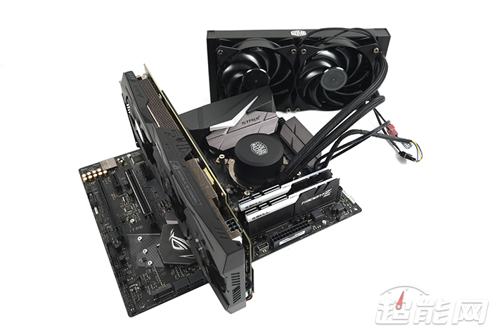 酷冷至尊MasterLiquidLite240散热器评测：初玩水冷之选