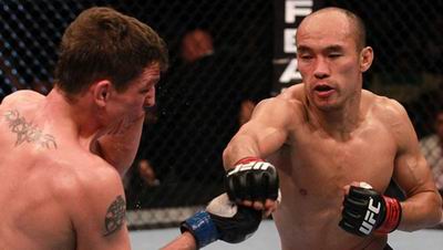 ufc中国第一人张铁泉,ufc中国张铁泉