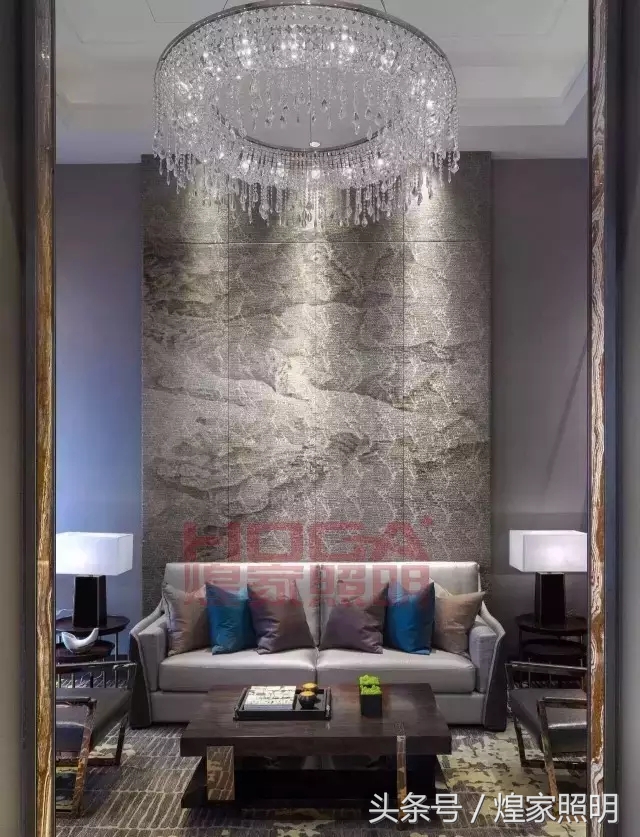 水晶灯具,需要这么选购与保养!