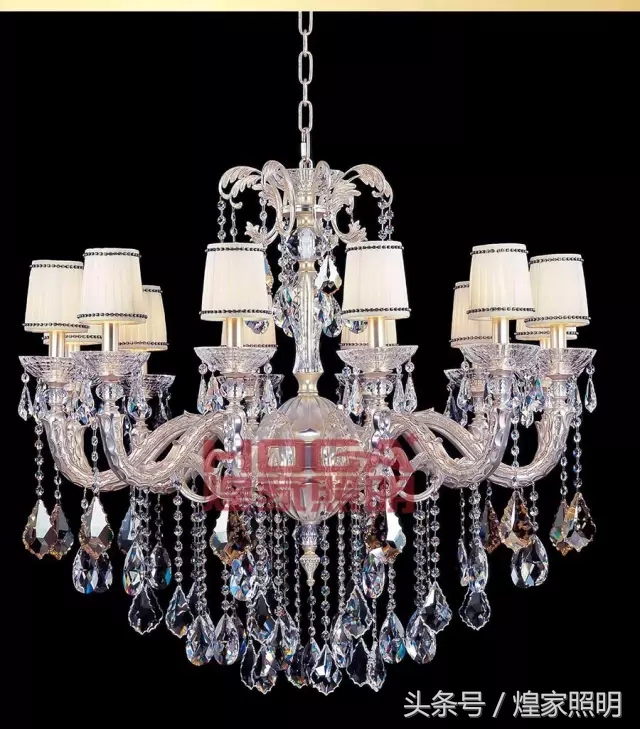 水晶灯具,需要这么选购与保养!