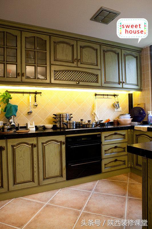 二层楼房田园风带院子效果图,田园风格二室一厅装修效果图