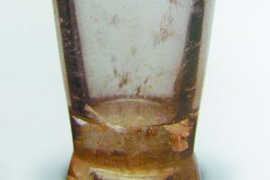 战国水晶杯国宝,战国墓中发现的水晶杯