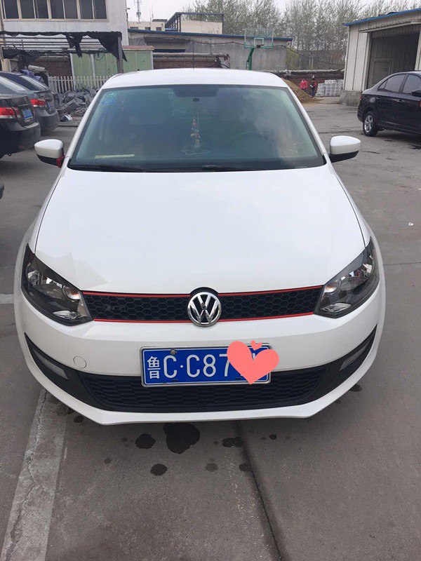 看女孩的小POLO是什么样的，38000公里谈感受