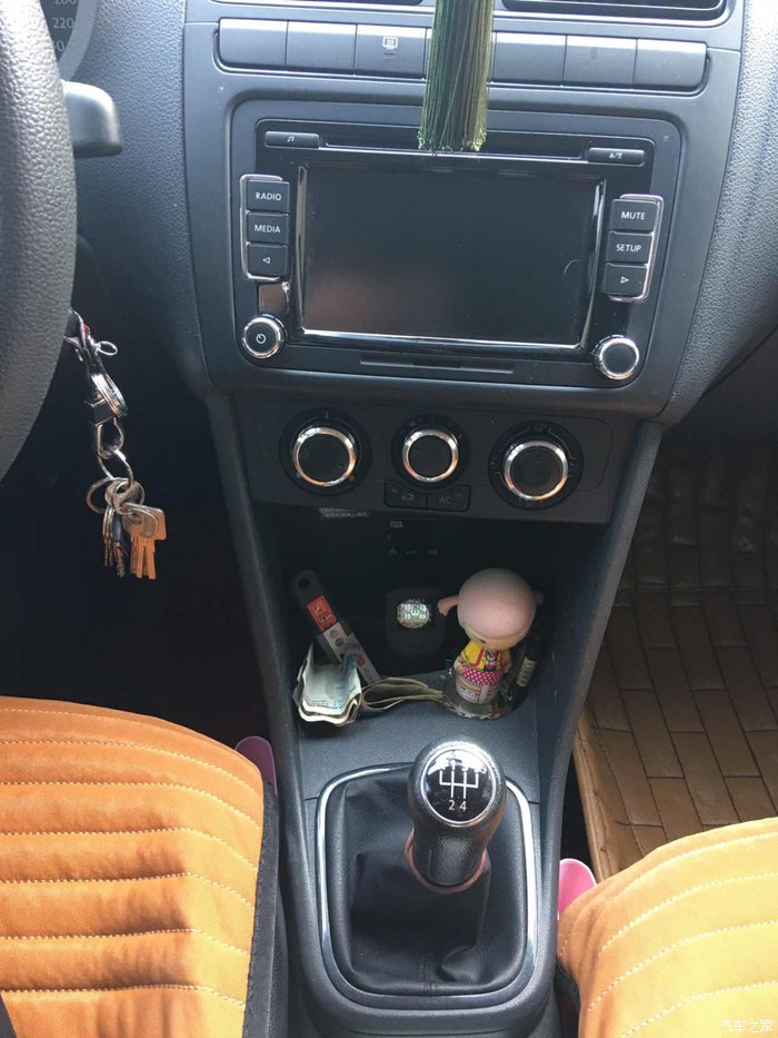 看女孩的小POLO是什么样的，38000公里谈感受