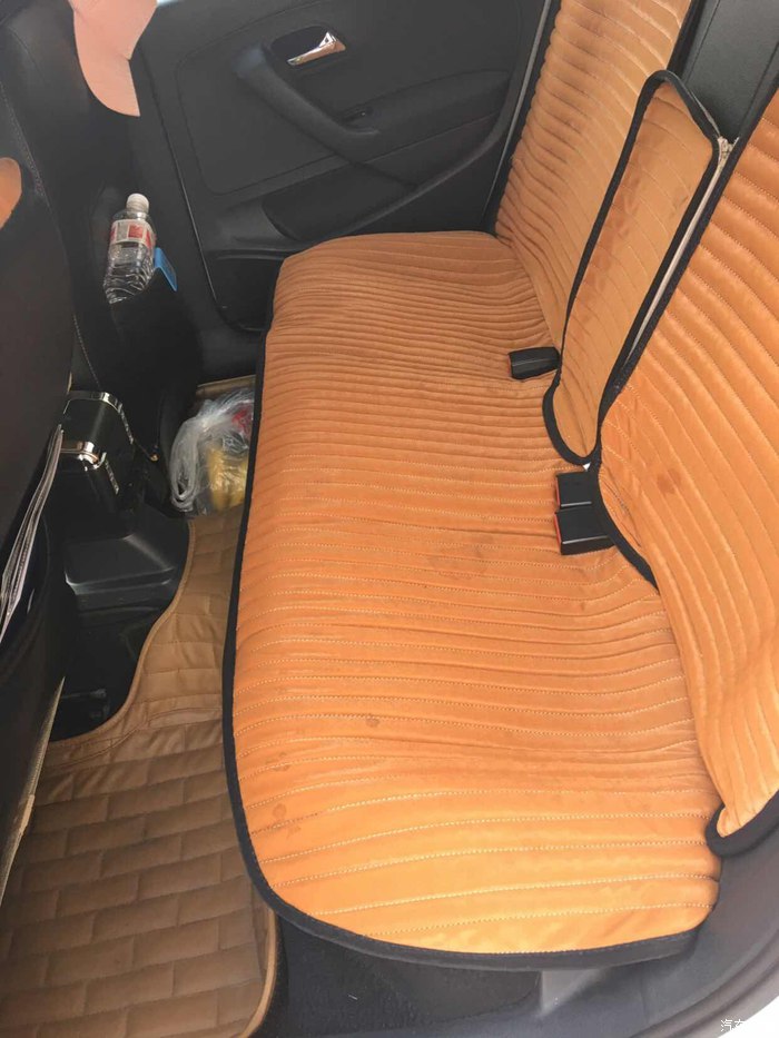 看女孩的小POLO是什么样的，38000公里谈感受