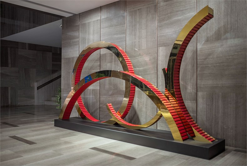 设计案例南京别墅,保利售楼中心设计